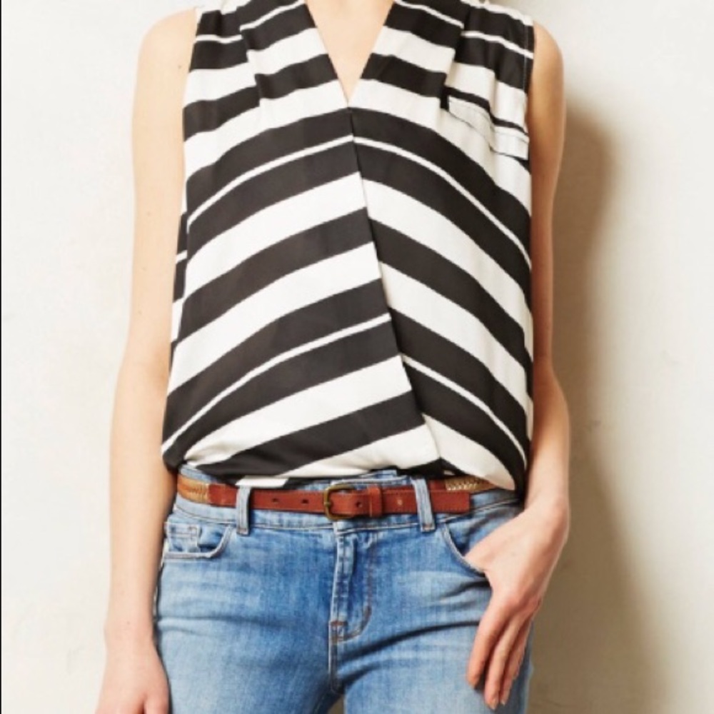 Dolan Pia Crossover Tank for Anthropologie